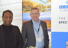 You can produce glass or "refine" it. Schollglas does the latter, including for horticultural applications. Mike Santoe and Oliver Poeschi could tell visitors much more about it.